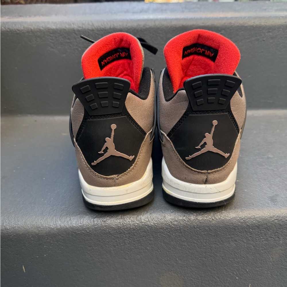 Jordan 4 retro taupe haze size 10 mens air jordan size 10 mens shoes size 10 nba - Picture 2 of 7